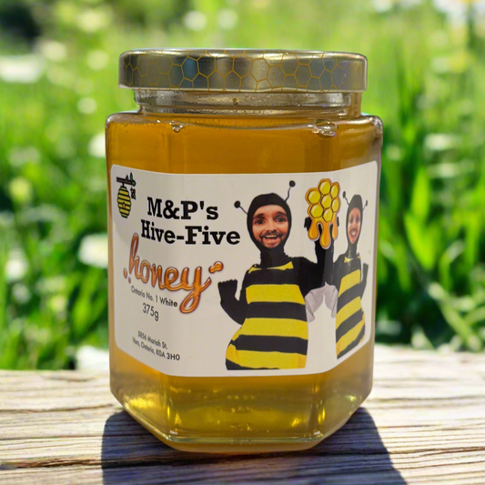 Pure Canadian Wildflower Honey - Glass Jar (375g)