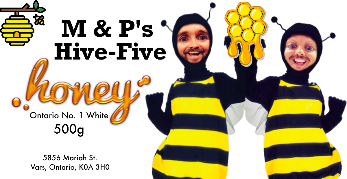M&P's Hive Five Honey 500g