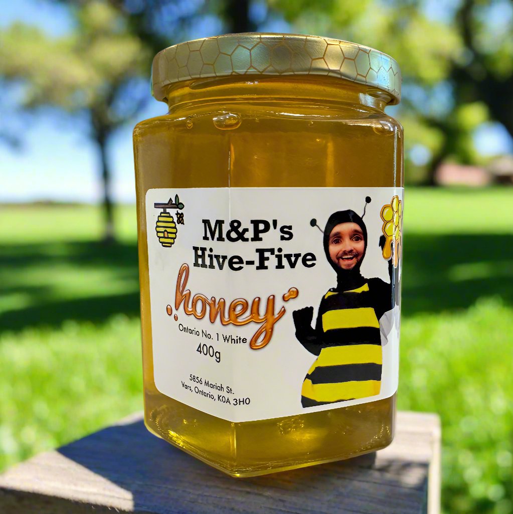 M&Ps Hive-Five Honey 400g