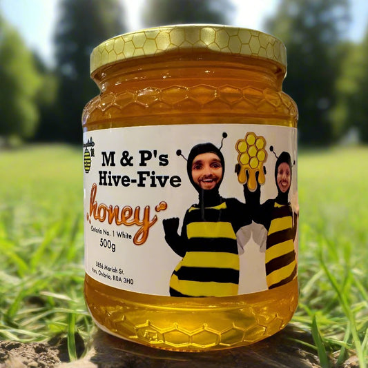 M&Ps Hive-Five Honey 500g