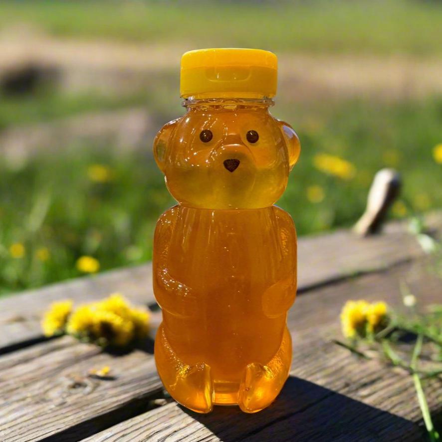 honey bear squeezable 375g